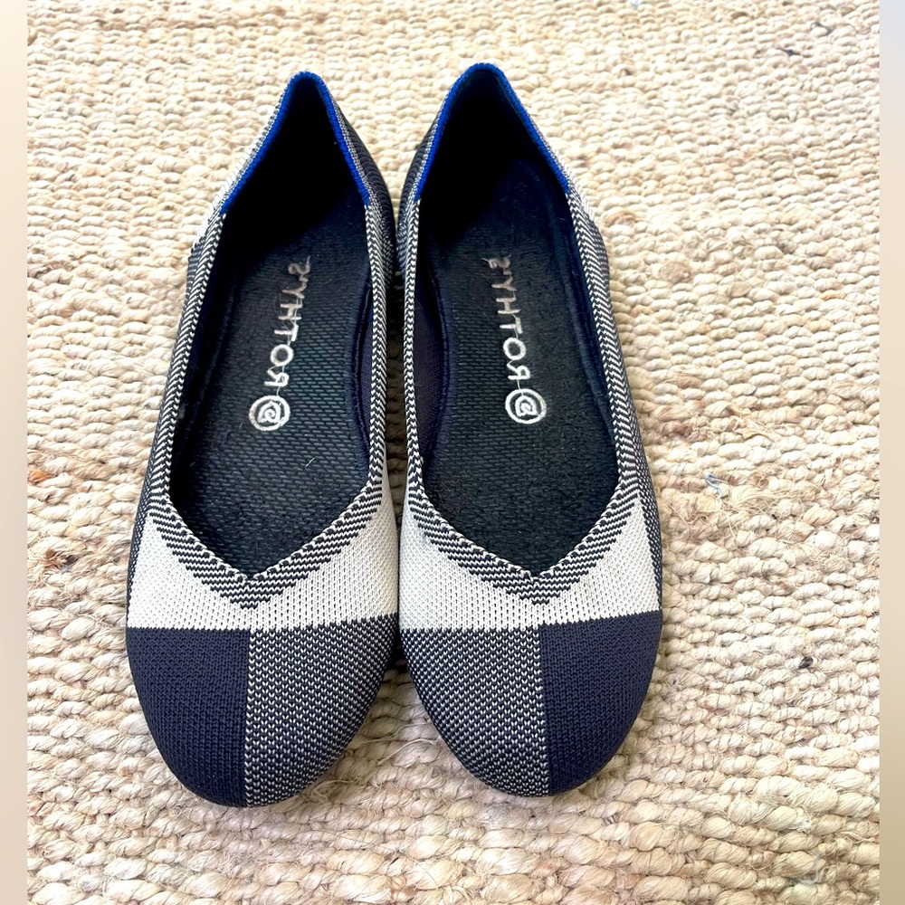 Rothy’s flats (the flat) size 9.5